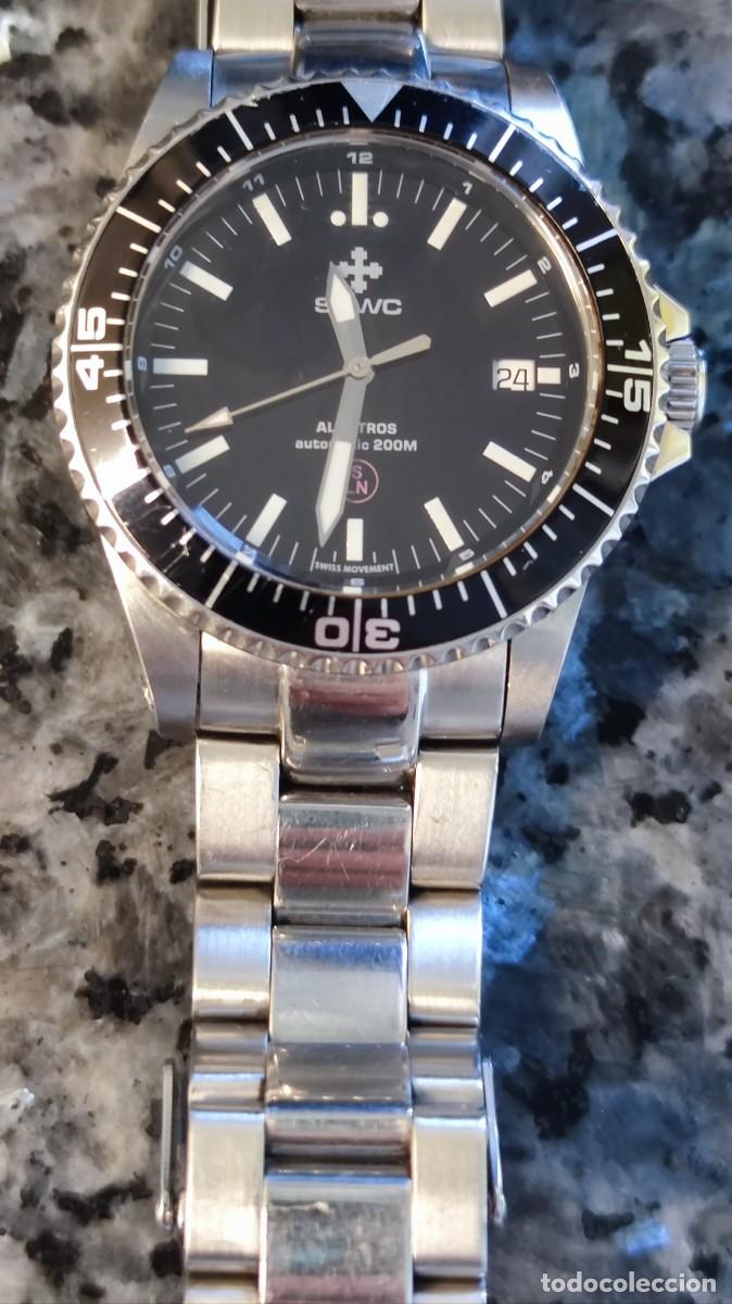 Relojes autom&aacute;ticos: SAWC (San Antonio) dise&ntilde;ado para el Ejercito del Aire espa&ntilde;ol. Ya descatalogado cal. 2824-2