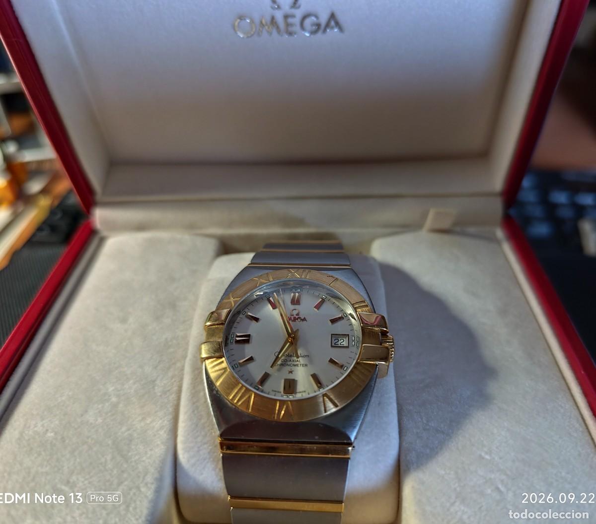 Relojes autom&aacute;ticos: RELOJ OMEGA CONSTELLATION DE ACERO I ORO 18K