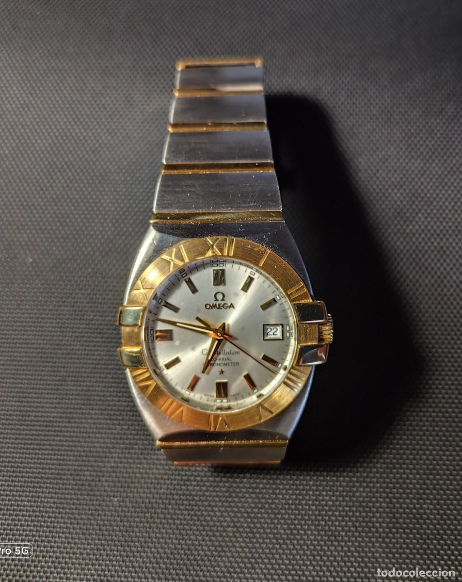 Relojes autom&aacute;ticos: Omega Constellation Co-Axial Acero y Oro - Foto 2