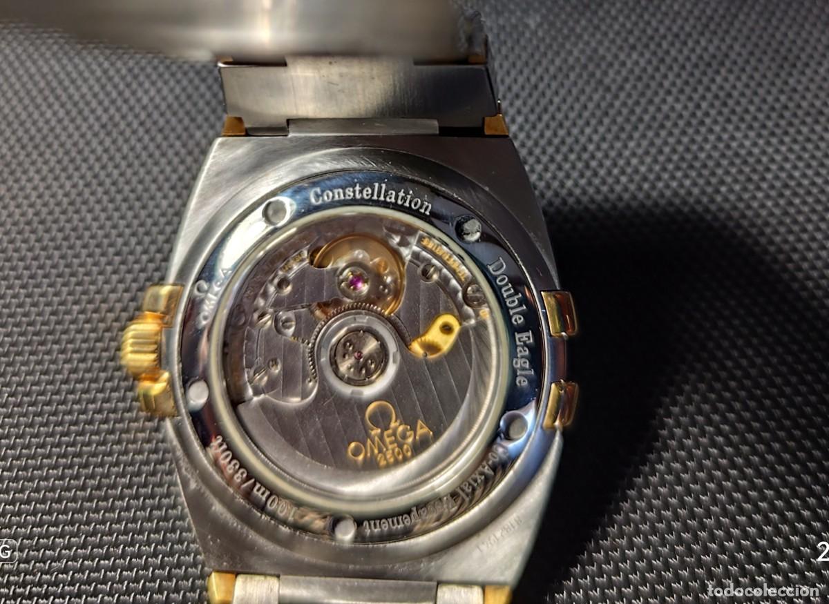 Relojes autom&aacute;ticos: Omega Constellation Co-Axial Acero y Oro - Foto 3