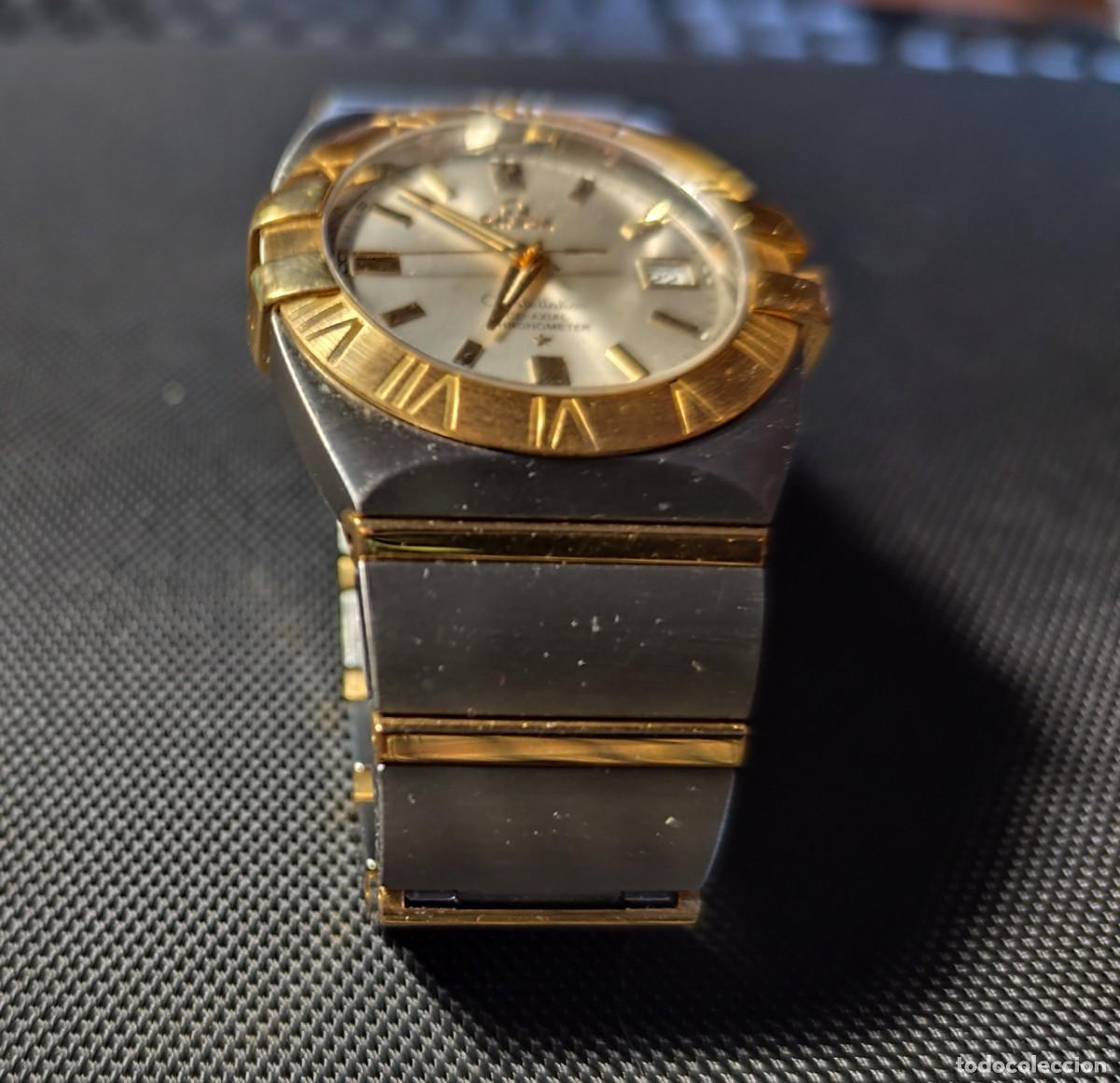Relojes autom&aacute;ticos: Omega Constellation Co-Axial Acero y Oro - Foto 4