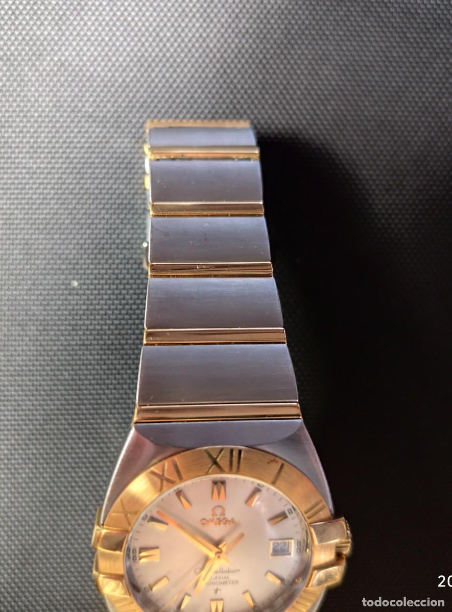 Relojes autom&aacute;ticos: Omega Constellation Co-Axial Acero y Oro - Foto 5