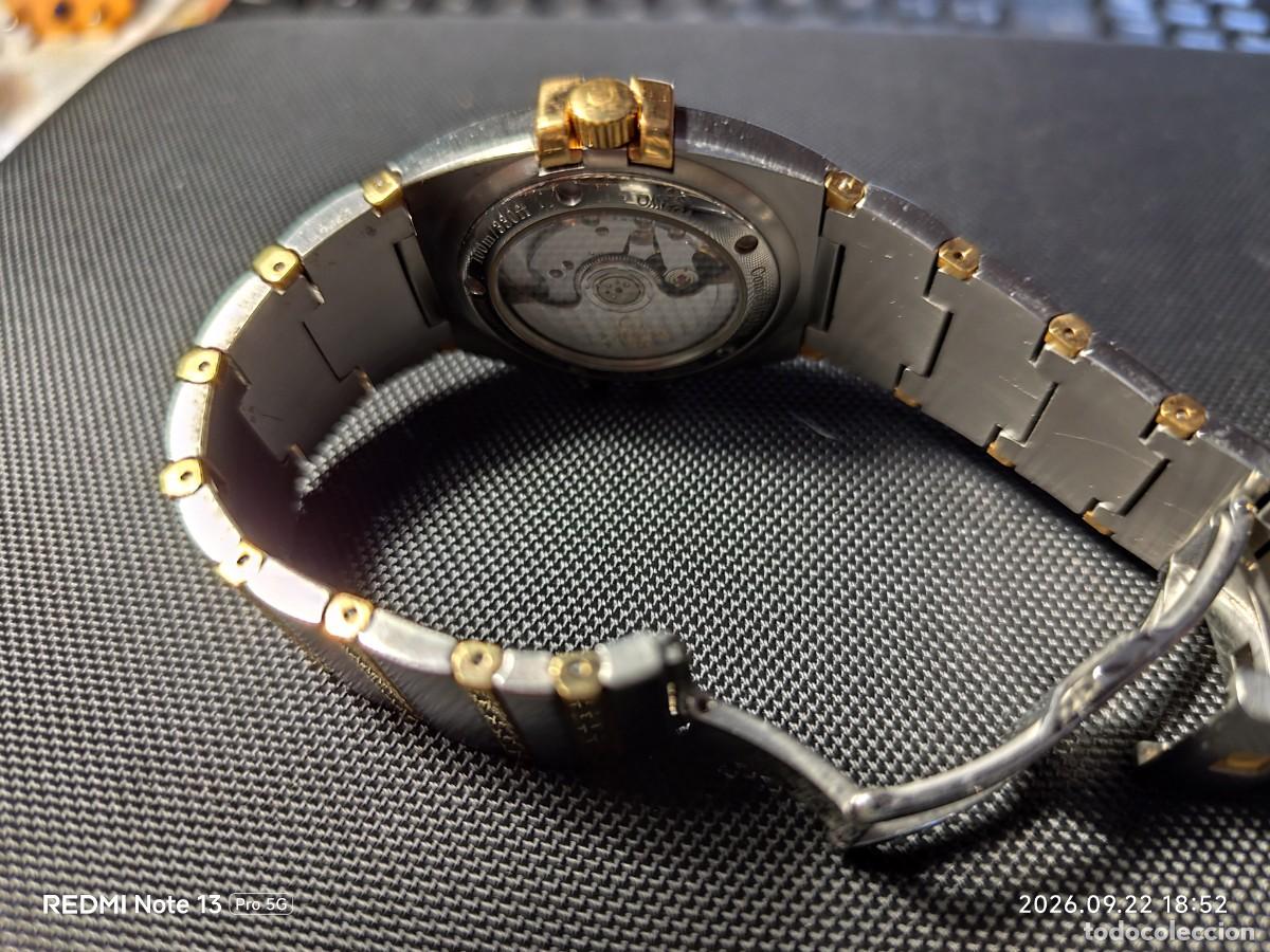 Relojes autom&aacute;ticos: Omega Constellation Co-Axial Acero y Oro - Foto 6