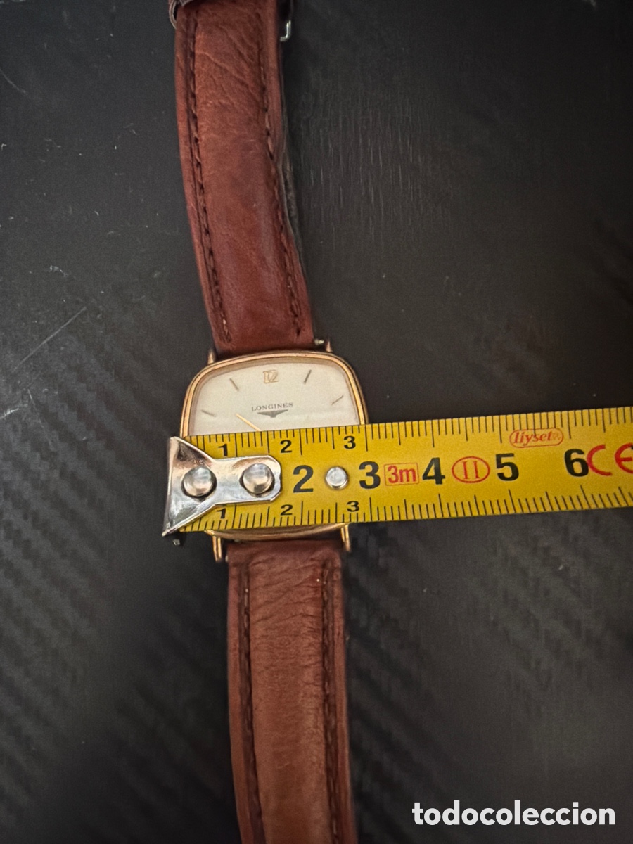 Relojes autom&aacute;ticos: Reloj longines Quartz - Foto 3