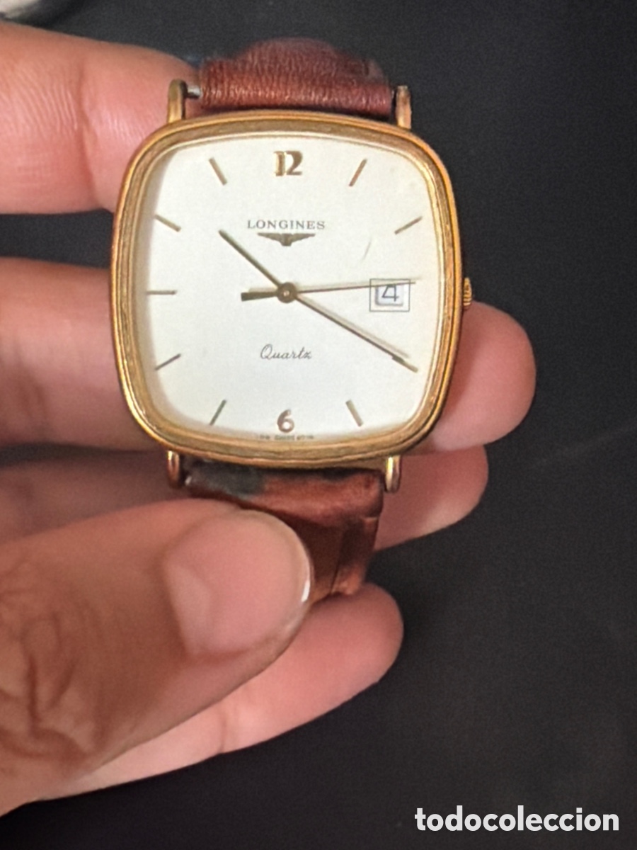 Relojes autom&aacute;ticos: Reloj longines Quartz - Foto 1