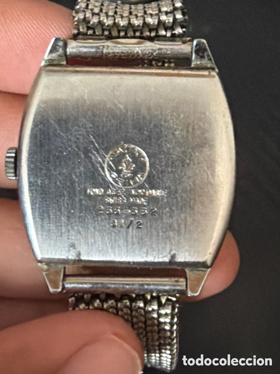 Relojes autom&aacute;ticos: Reloj cauny swiss arollon - Foto 2