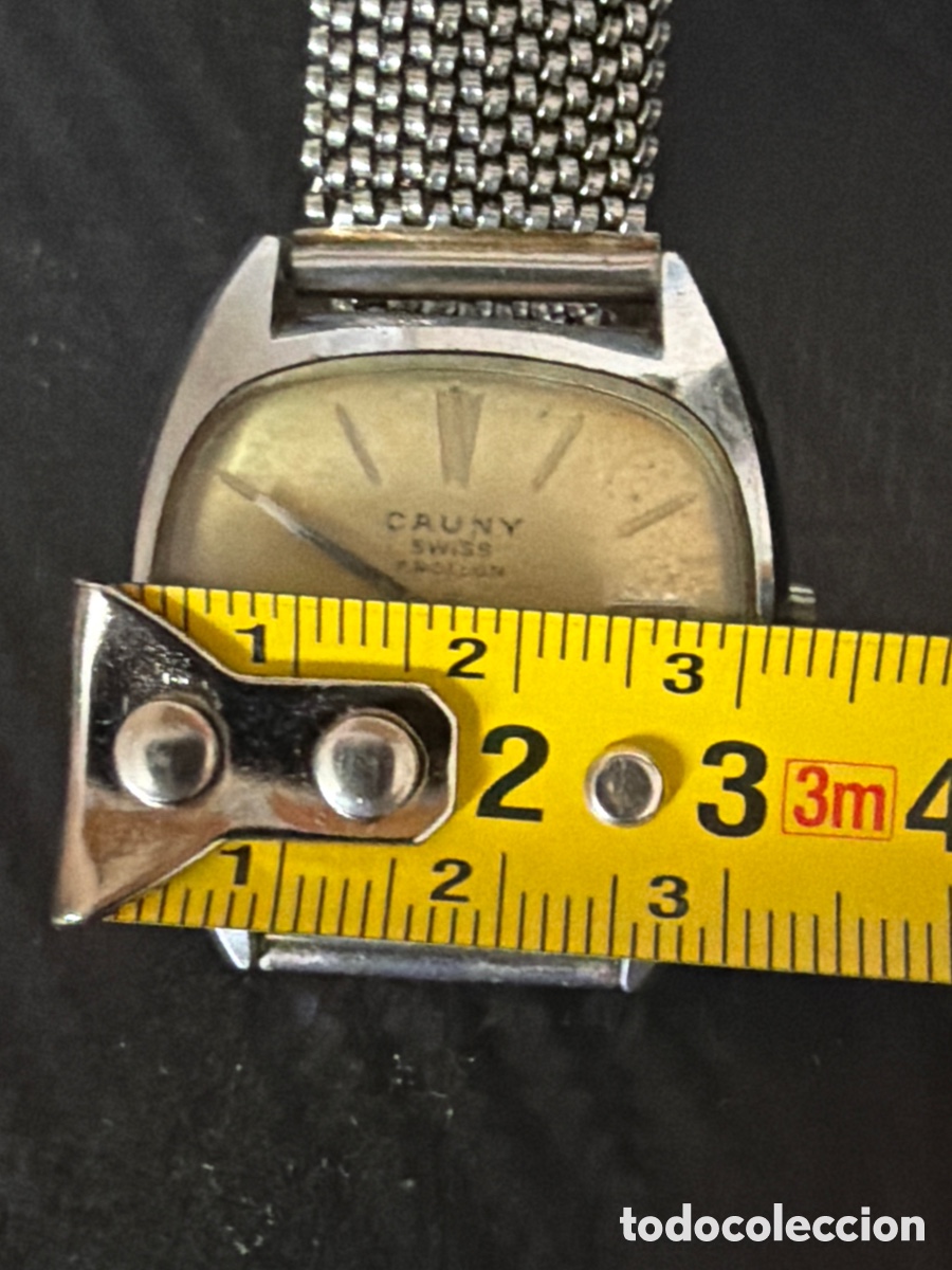 Relojes autom&aacute;ticos: Reloj cauny swiss arollon - Foto 4