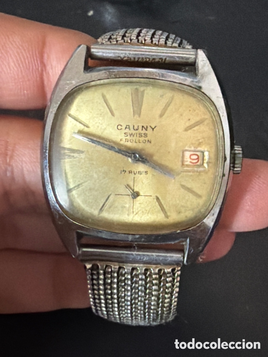 Relojes autom&aacute;ticos: Reloj cauny swiss arollon