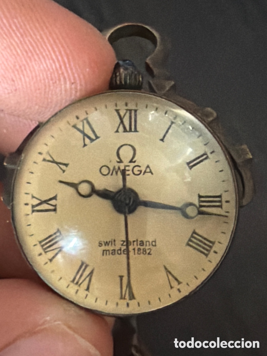 Relojes autom&aacute;ticos: Reloj de colgar Omega - Foto 3