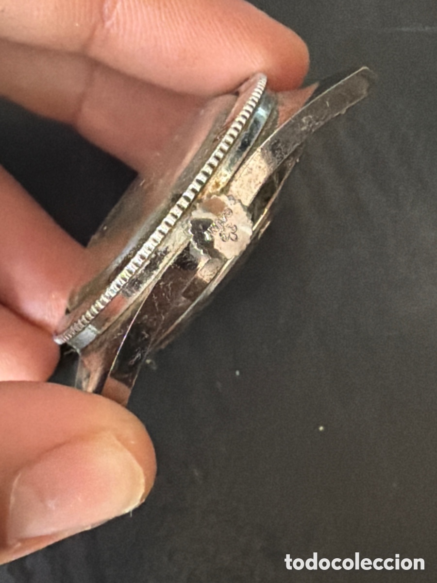 Relojes autom&aacute;ticos: Antiguo reloj caunymatic de buceo - Foto 2