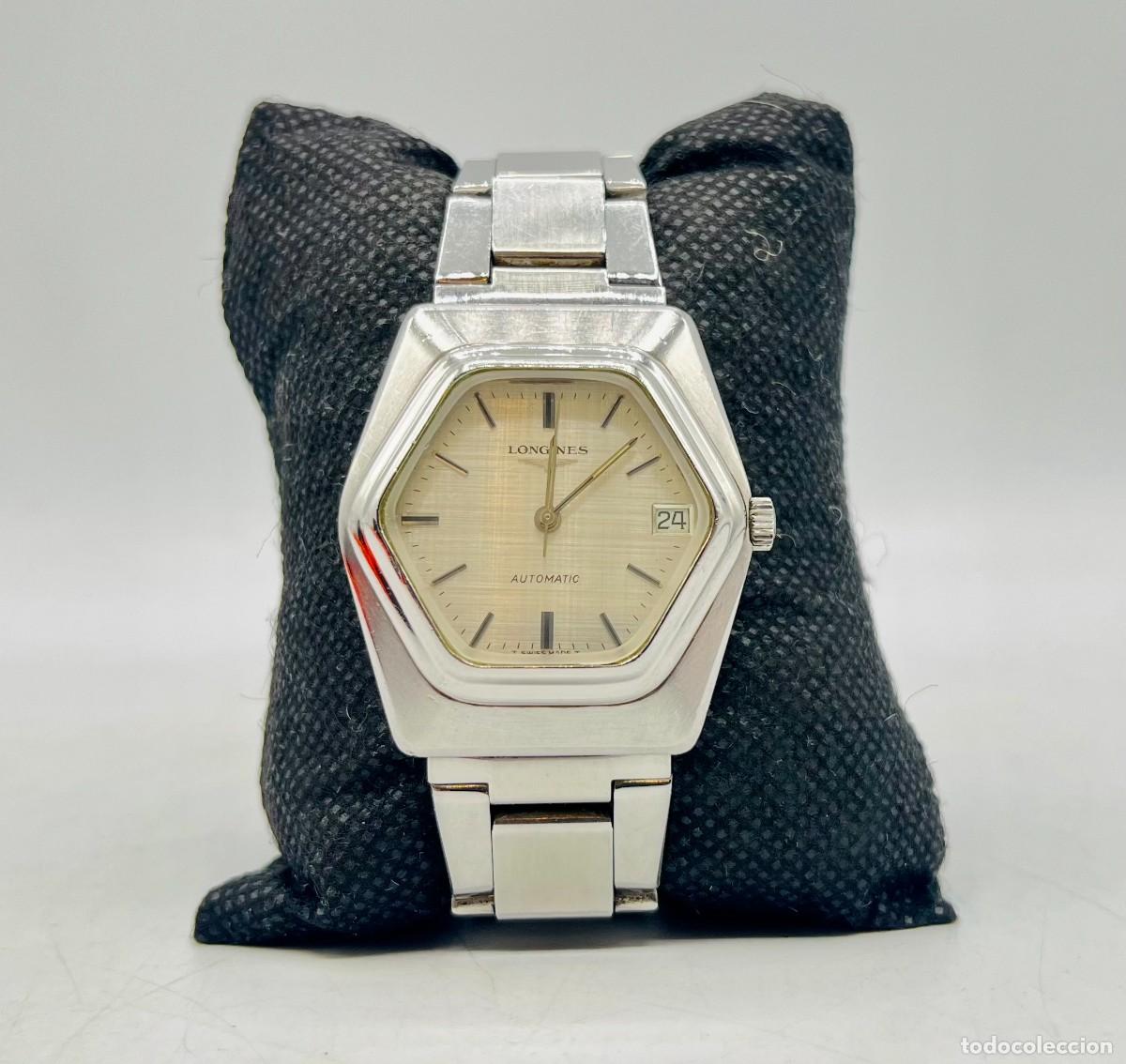 Relojes autom&aacute;ticos: Reloj Longines autom&aacute;tico vintage ref 4021 4 calibre L633 1 acero a&ntilde;os 70