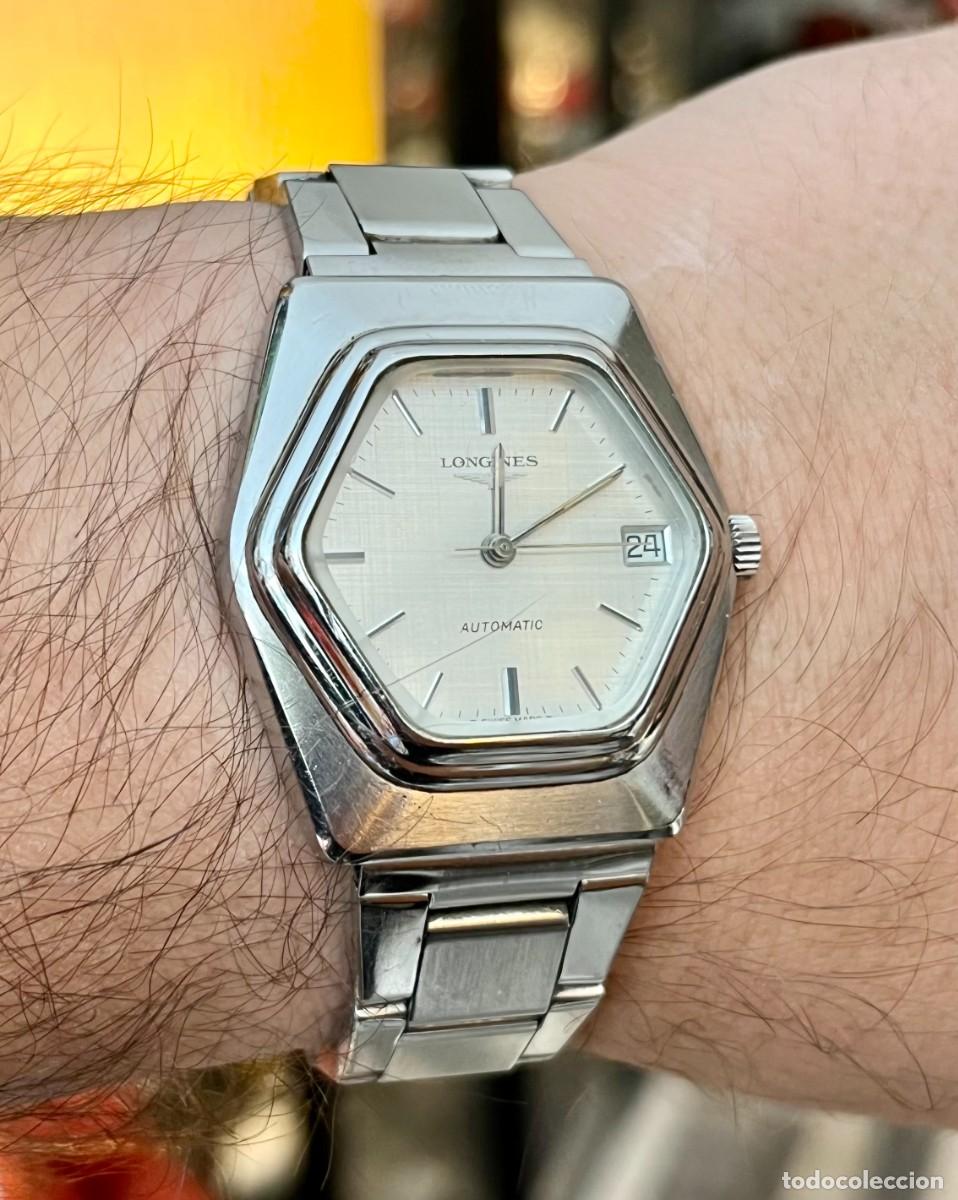 Orologi automatici: Reloj Longines autom&aacute;tico vintage ref 4021 4 calibre L633 1 acero a&ntilde;os 70