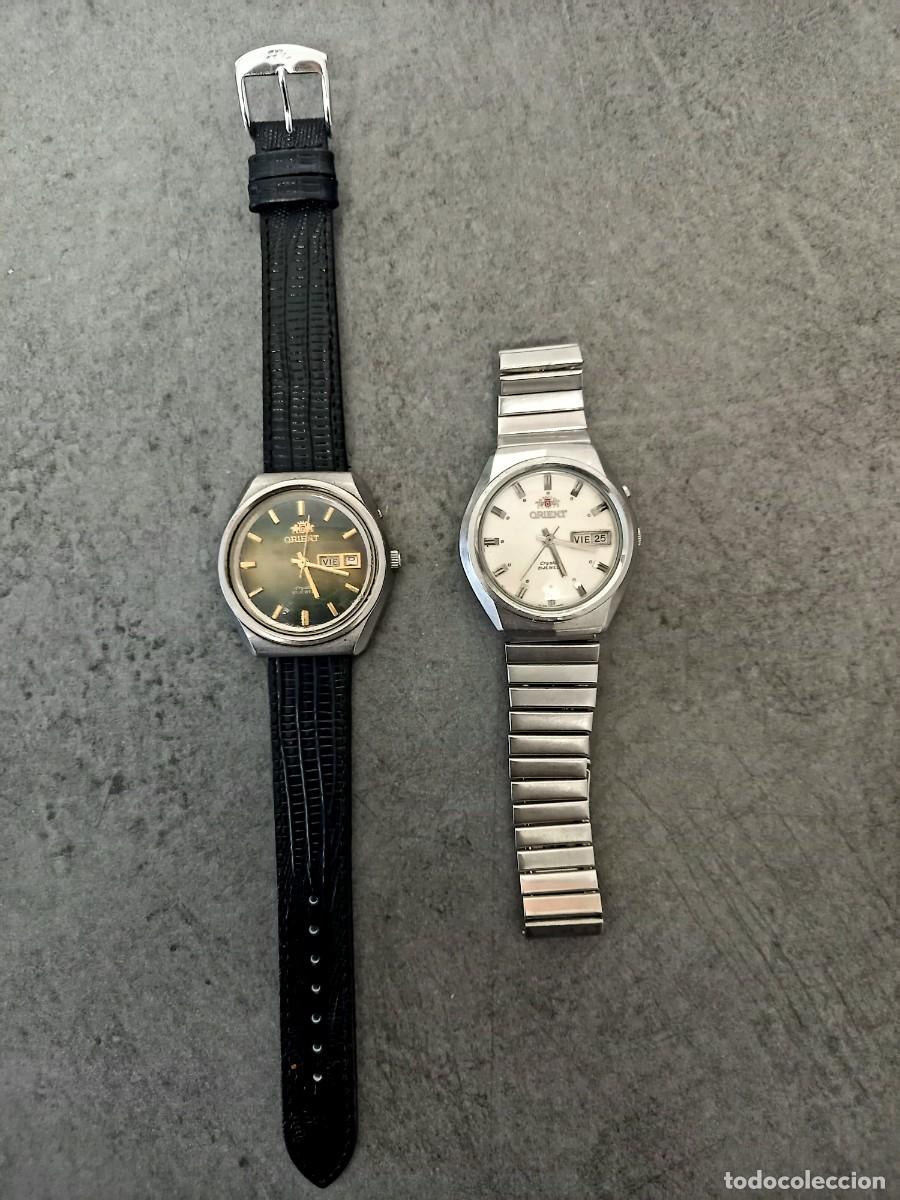 Relojes autom&aacute;ticos: 2 relojes Orient mec&aacute;nicos