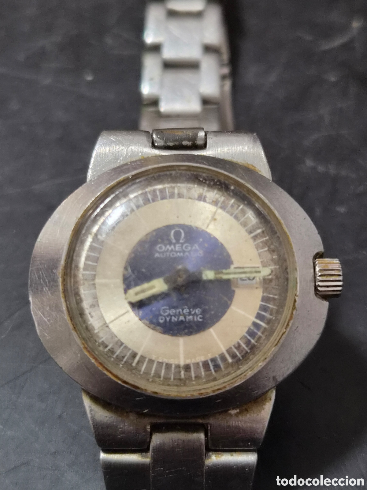 Relojes autom&aacute;ticos: ANTIGUO RELOJ OMEGA SE&Ntilde;ORA GENEVE DYNAMIC AUTOMATIC ORIGINAL