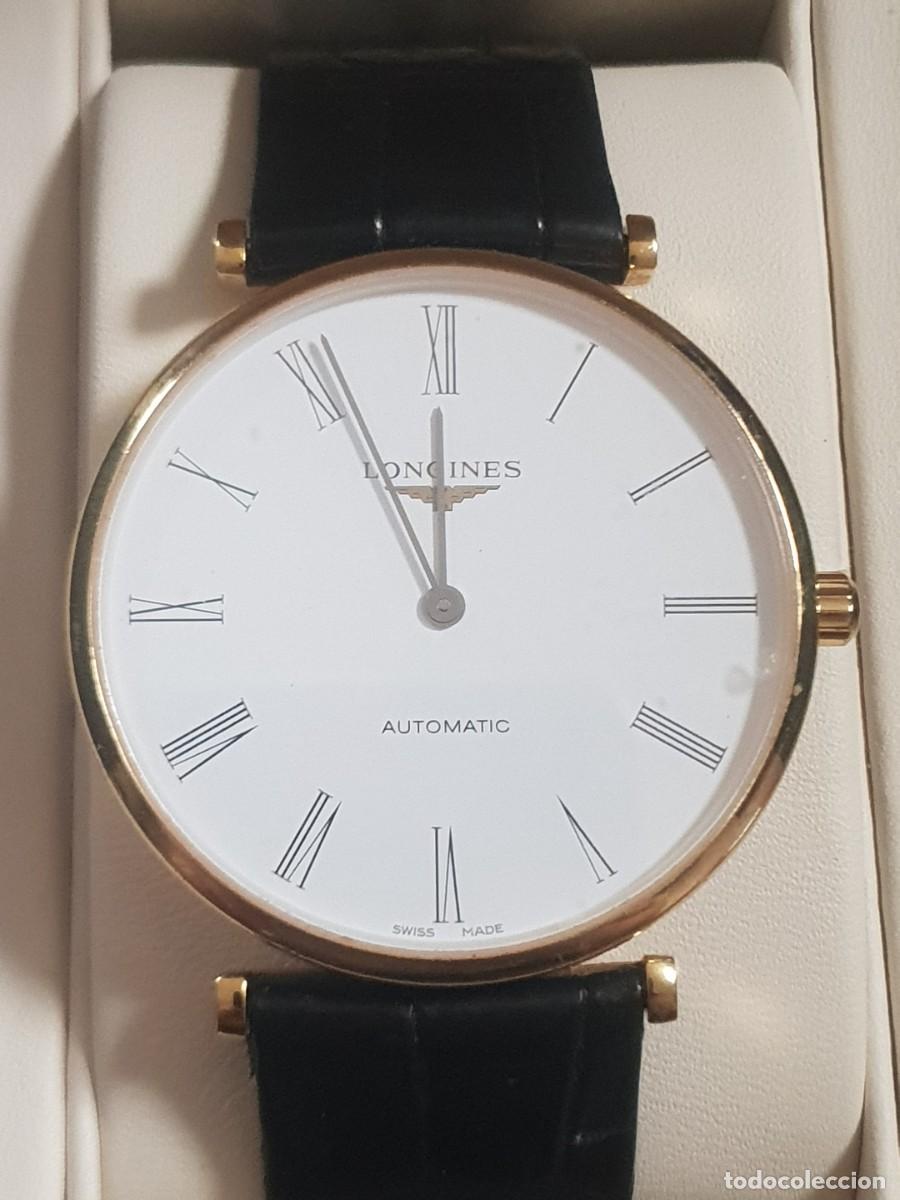 Relojes autom&aacute;ticos: Reloj longines automatico LA GRANDE CLASSIQUE ref L49182112 A&Ntilde;O 2024 caja y papeles