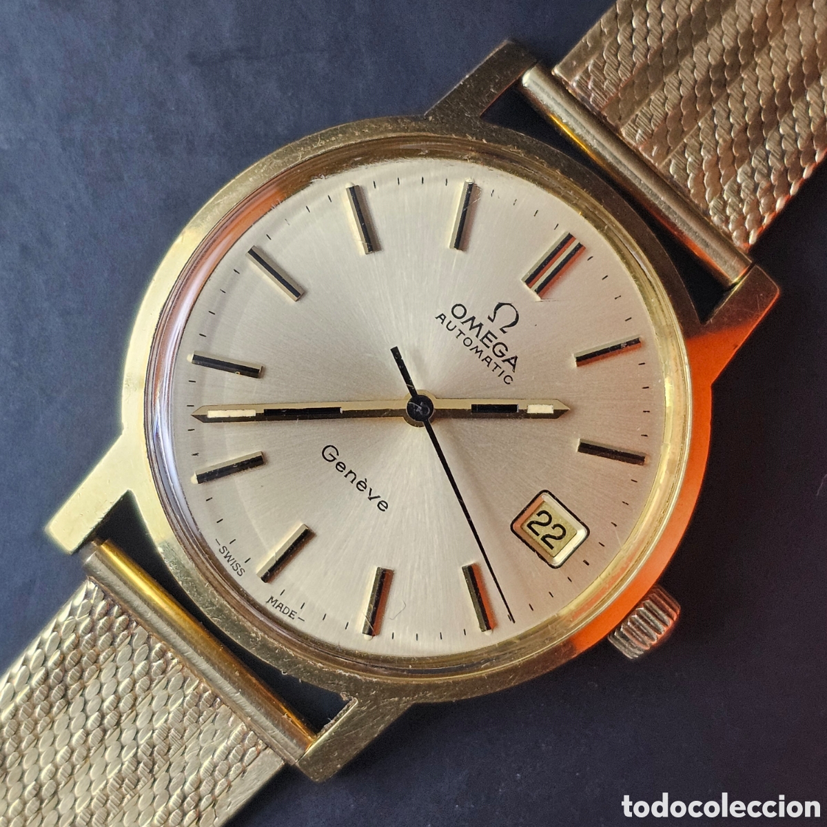 Relojes autom&aacute;ticos: ORO RELOJ OMEGA AUTOMATIC - Foto 2