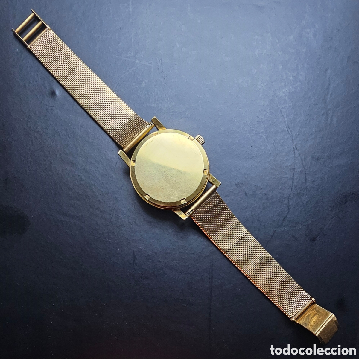 Relojes autom&aacute;ticos: ORO RELOJ OMEGA AUTOMATIC - Foto 4