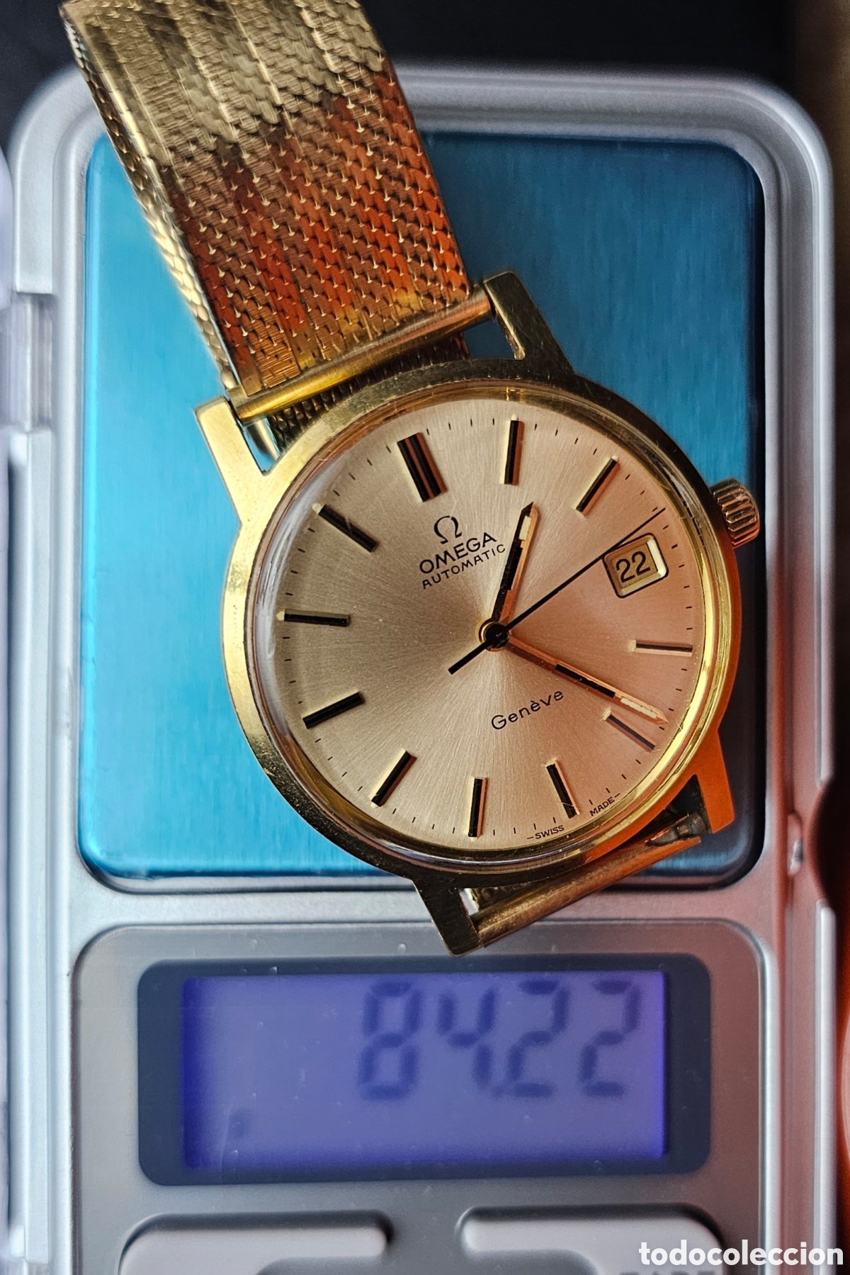 Relojes autom&aacute;ticos: ORO RELOJ OMEGA AUTOMATIC - Foto 5