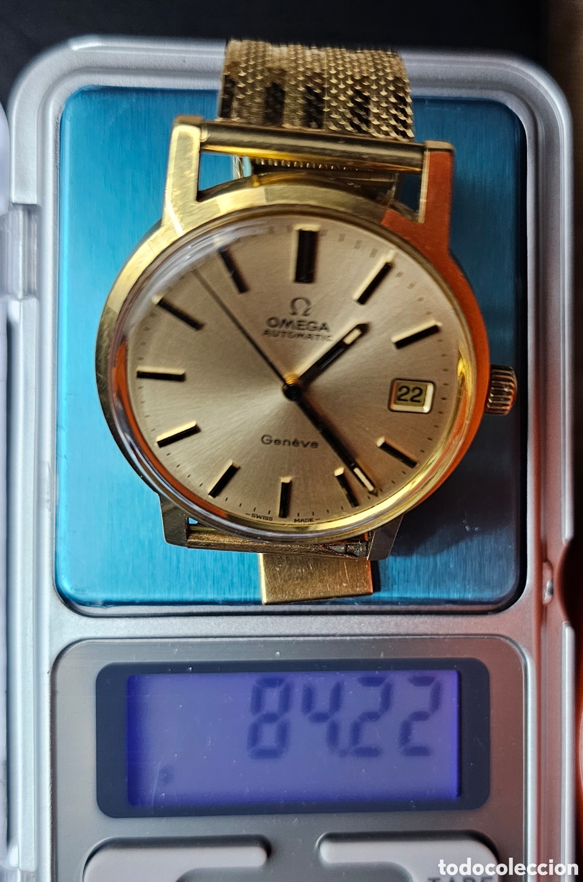 Relojes autom&aacute;ticos: ORO RELOJ OMEGA AUTOMATIC - Foto 6