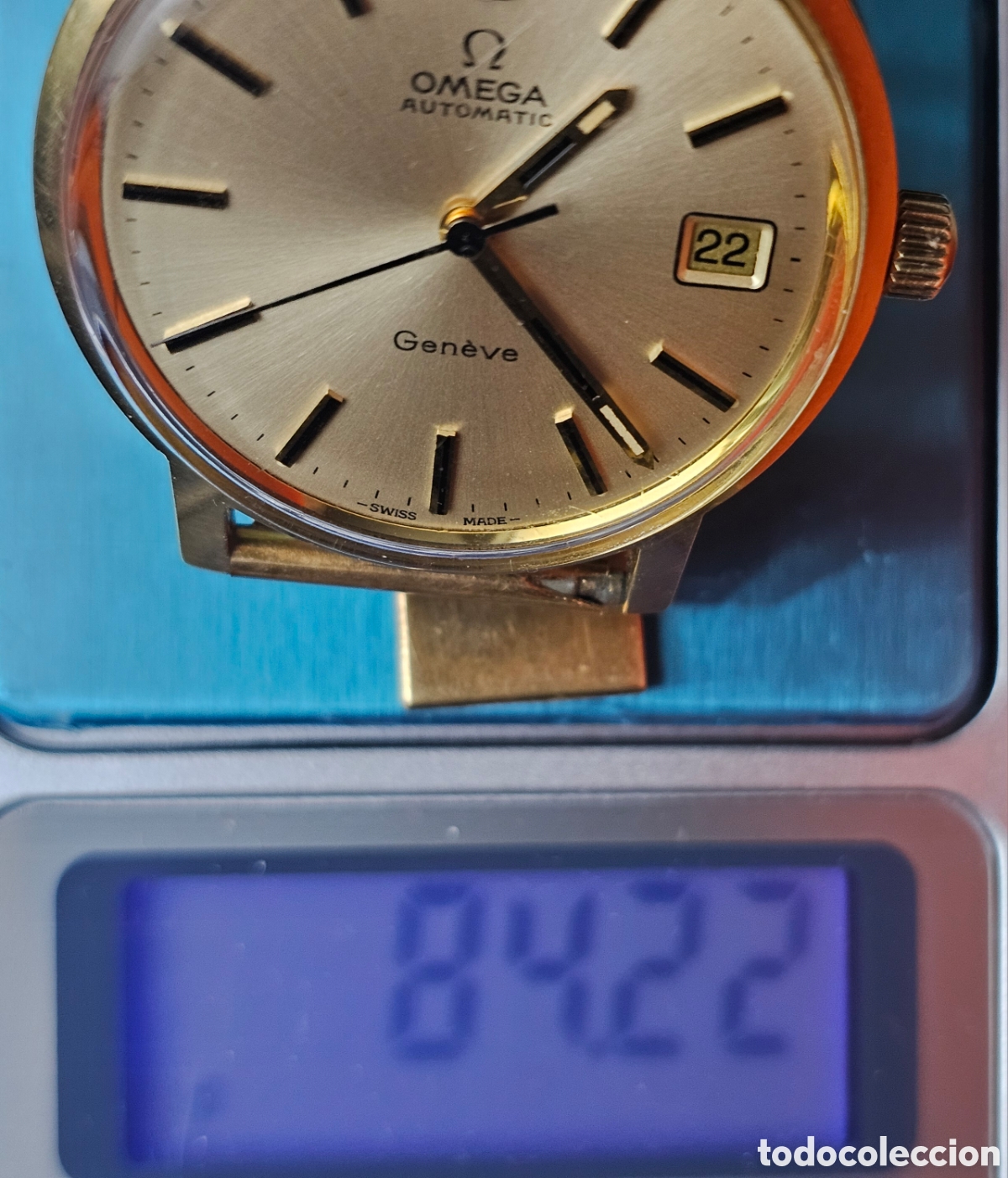 Relojes autom&aacute;ticos: ORO RELOJ OMEGA AUTOMATIC - Foto 7