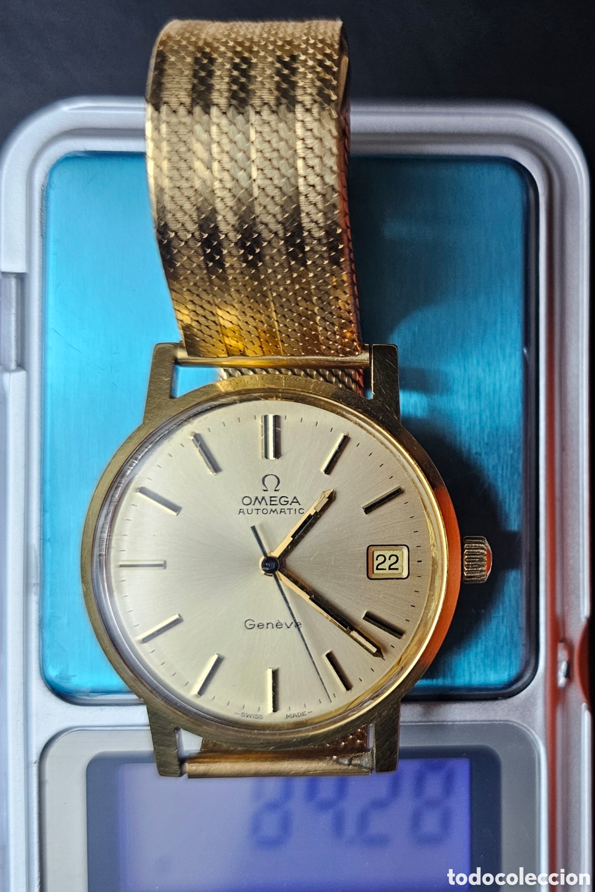 Relojes autom&aacute;ticos: ORO RELOJ OMEGA AUTOMATIC - Foto 8