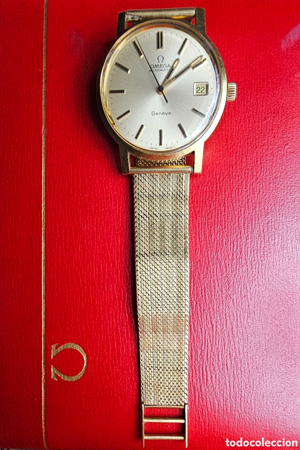 Relojes autom&aacute;ticos: ORO RELOJ OMEGA AUTOMATIC - Foto 9