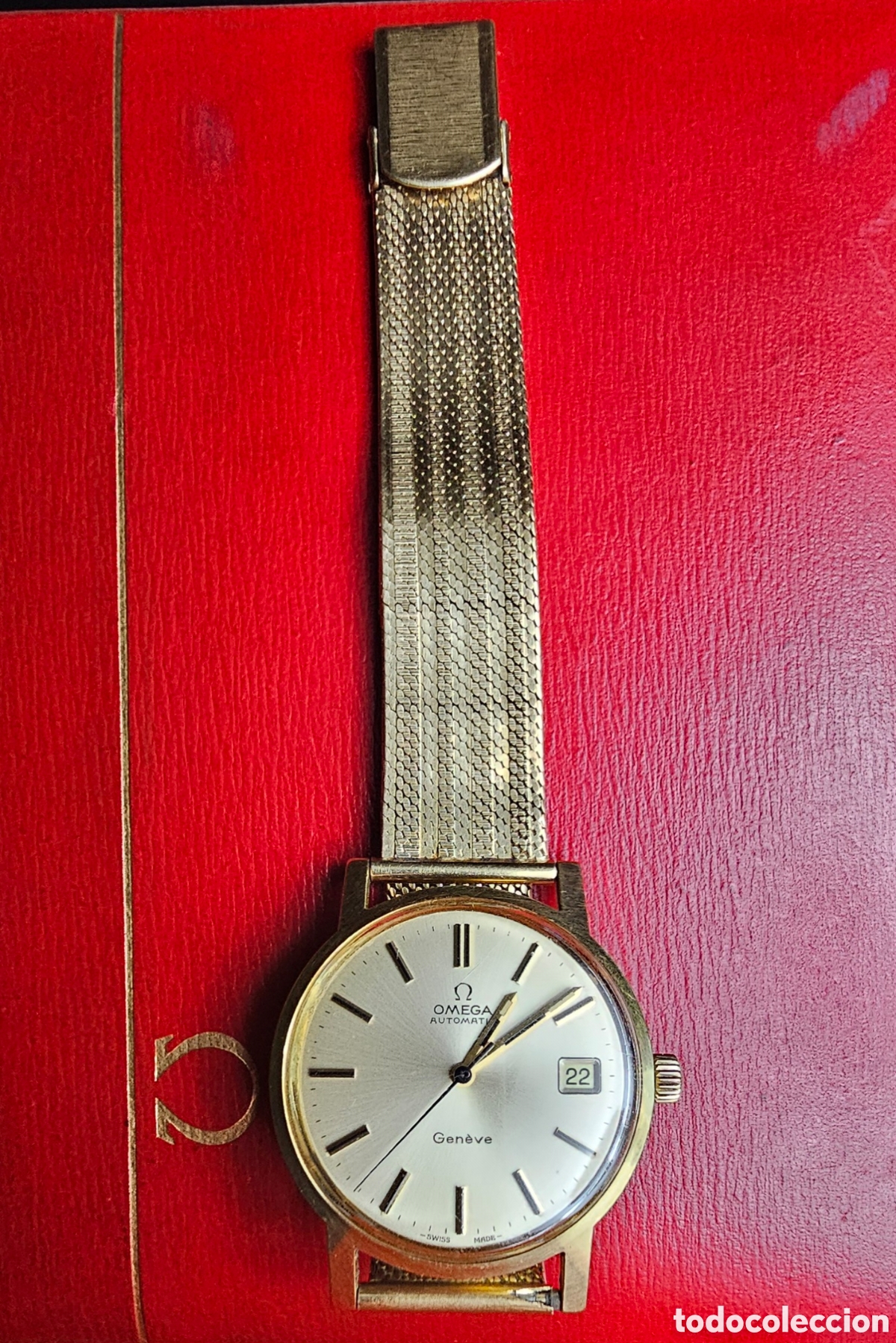 Relojes autom&aacute;ticos: ORO RELOJ OMEGA AUTOMATIC - Foto 10