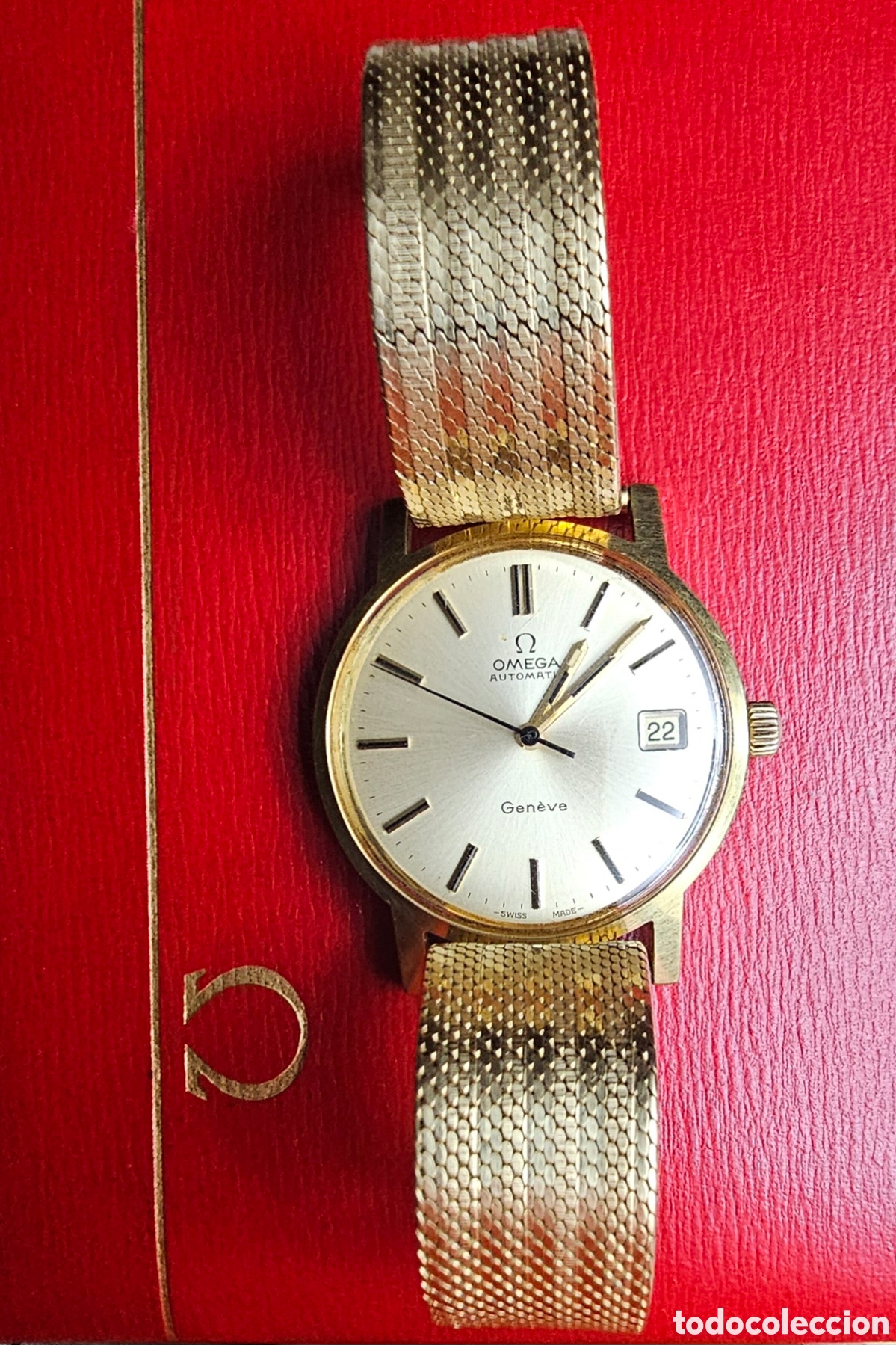 Relojes autom&aacute;ticos: ORO RELOJ OMEGA AUTOMATIC - Foto 11