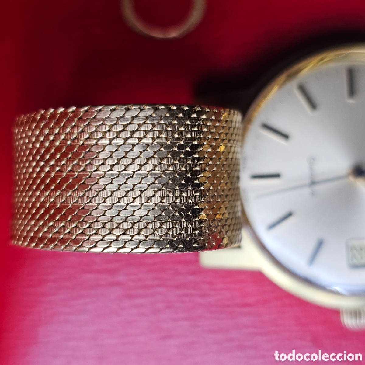 Relojes autom&aacute;ticos: ORO RELOJ OMEGA AUTOMATIC - Foto 12