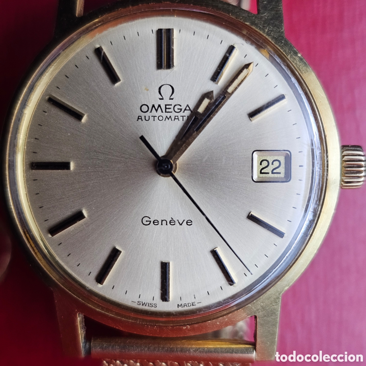 Relojes autom&aacute;ticos: ORO RELOJ OMEGA AUTOMATIC - Foto 13