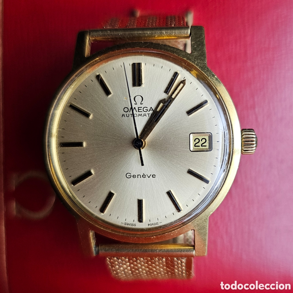 Relojes autom&aacute;ticos: ORO RELOJ OMEGA AUTOMATIC - Foto 14