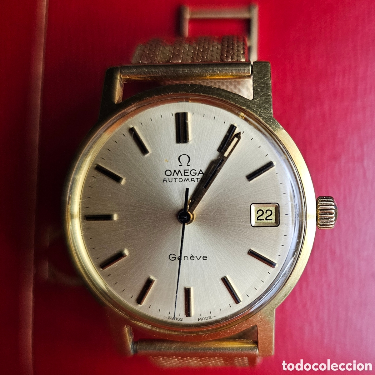 Relojes autom&aacute;ticos: ORO RELOJ OMEGA AUTOMATIC - Foto 15