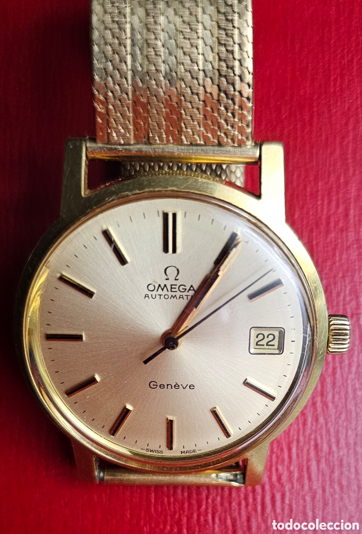 Relojes autom&aacute;ticos: ORO RELOJ OMEGA AUTOMATIC - Foto 16