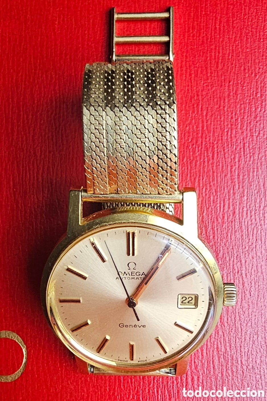 Relojes autom&aacute;ticos: ORO RELOJ OMEGA AUTOMATIC - Foto 17