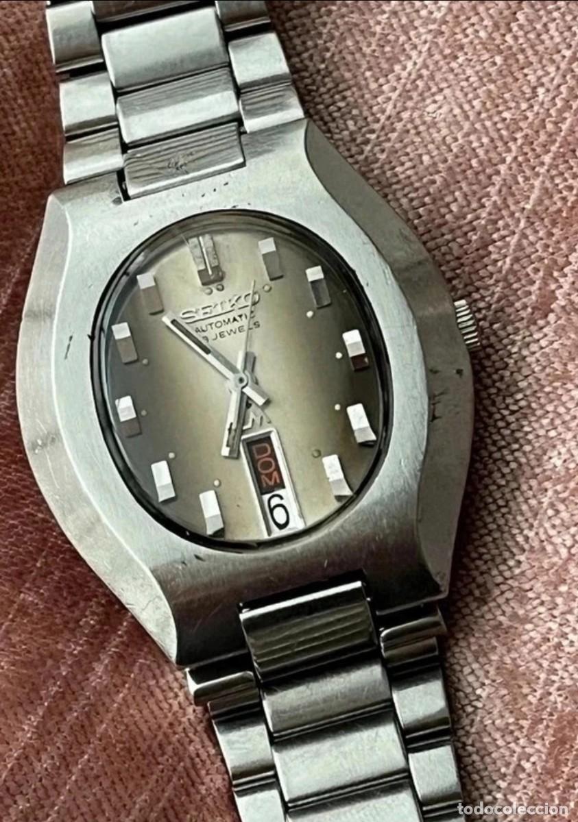 Relojes autom&aacute;ticos: SEIKO 5606-5100 TV SCREEN 23 JEWELS 1973 AUTOMATICO