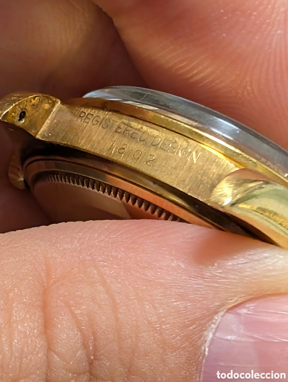 Relojes autom&aacute;ticos: Reloj de caballero. Rolex de oro - Foto 3