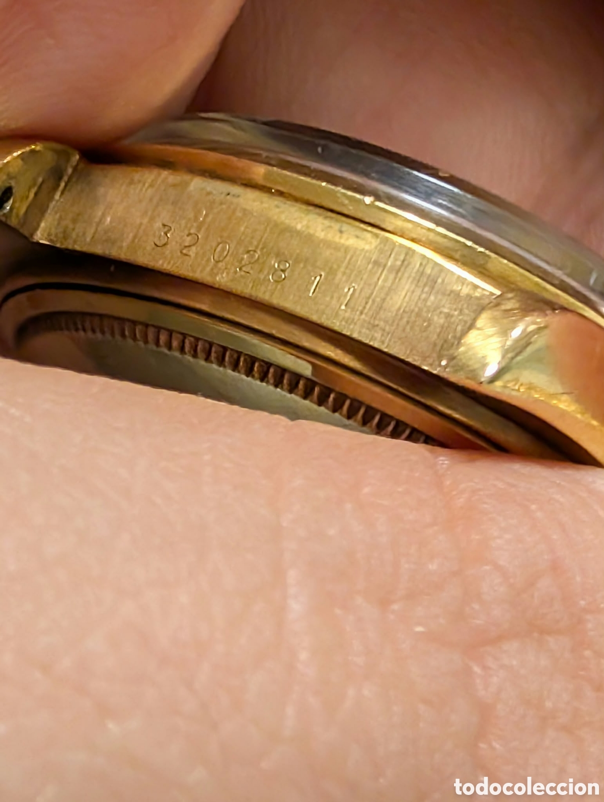 Relojes autom&aacute;ticos: Reloj de caballero. Rolex de oro - Foto 4