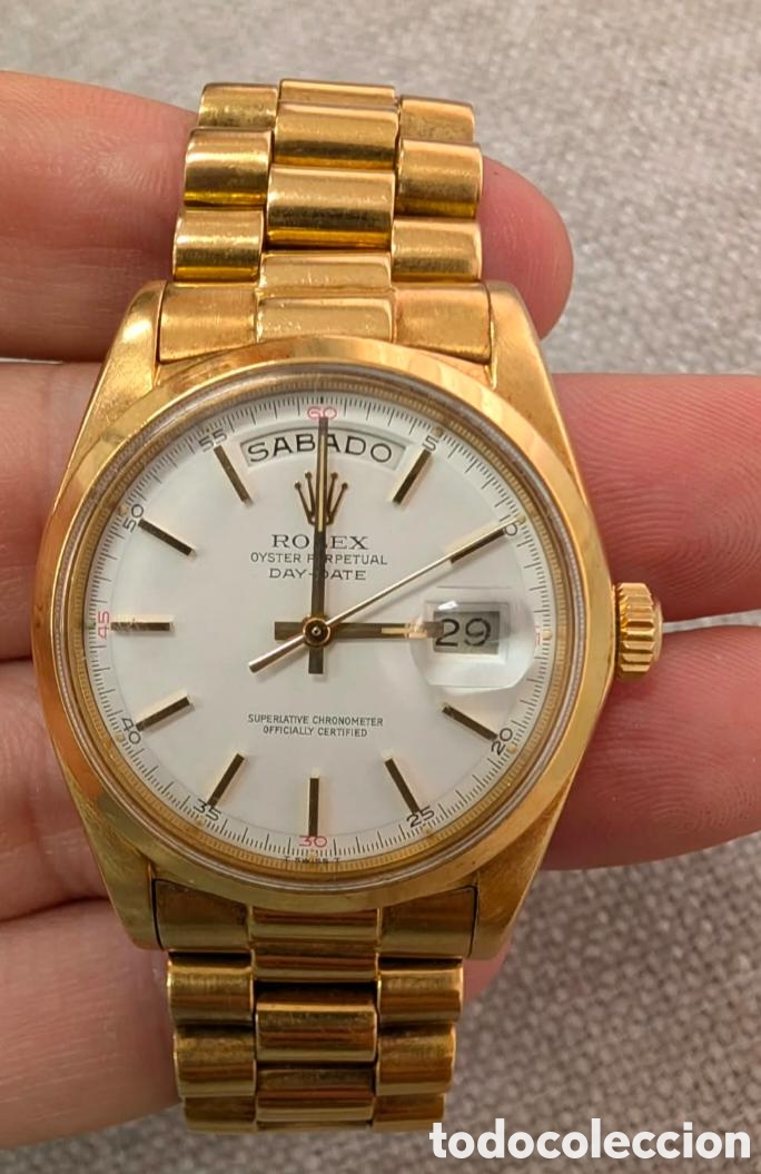 Relojes autom&aacute;ticos: Reloj de caballero. Rolex de oro
