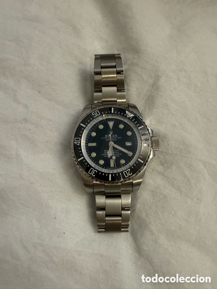 Relojes autom&aacute;ticos: Reloj autom&aacute;tico esqueleto de caballero &ndash; cristal mineral. Funciona perfectamente