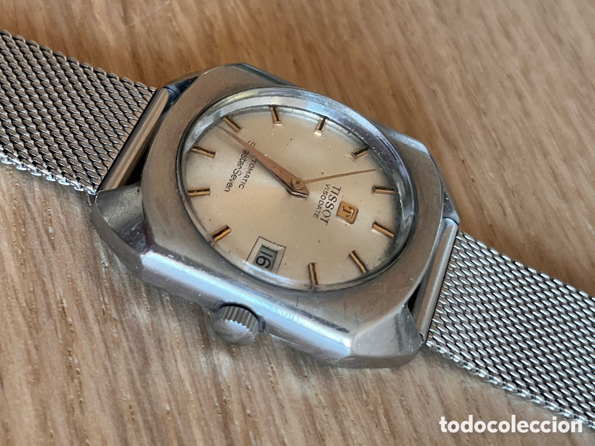 Relojes autom&aacute;ticos: Tissot visodate Seastar Seven automatic - Foto 2