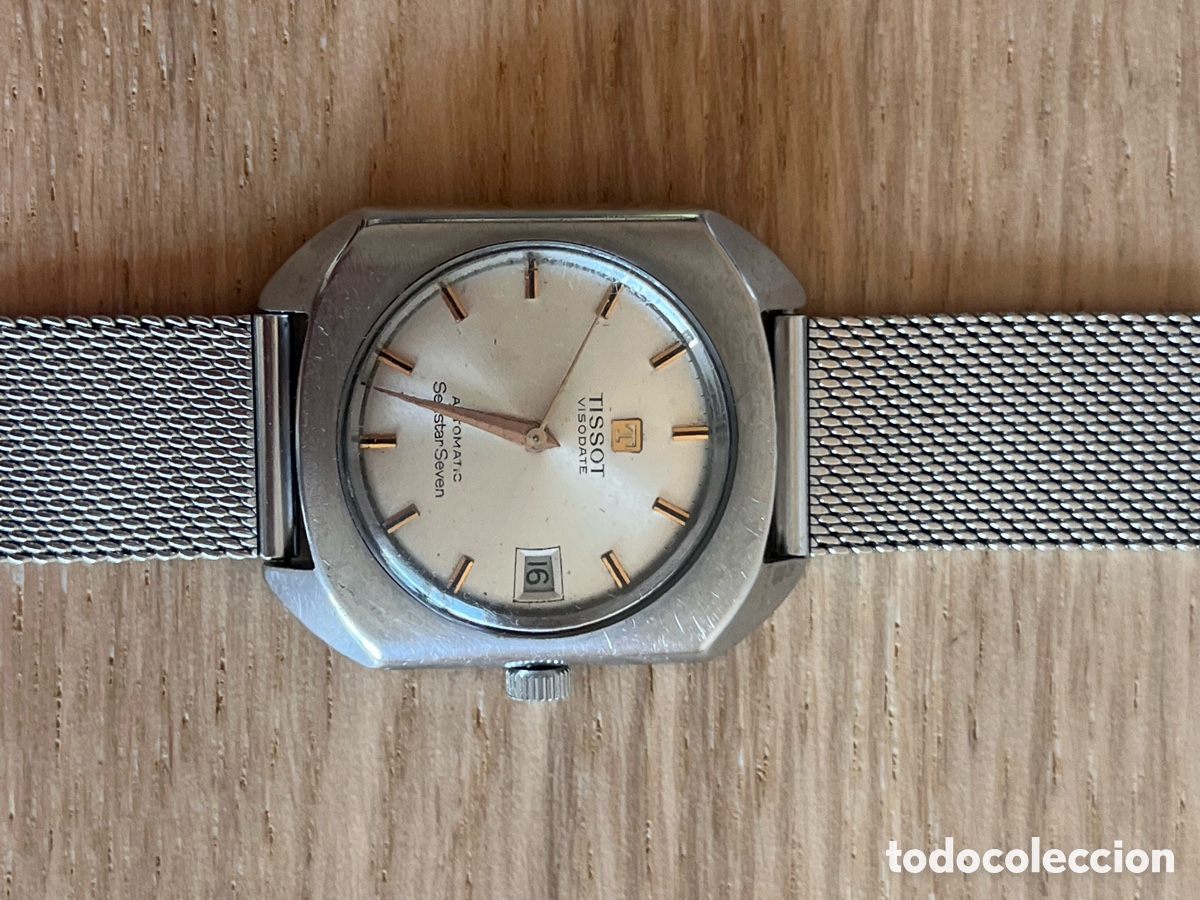 Relojes autom&aacute;ticos: Tissot visodate Seastar Seven automatic - Foto 3