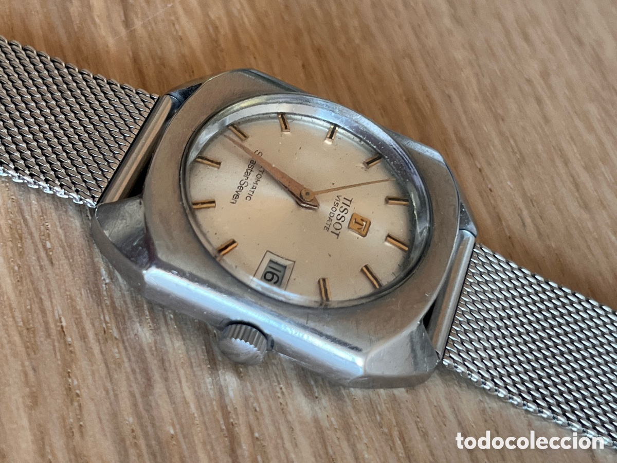 Relojes autom&aacute;ticos: Tissot visodate Seastar Seven automatic - Foto 5