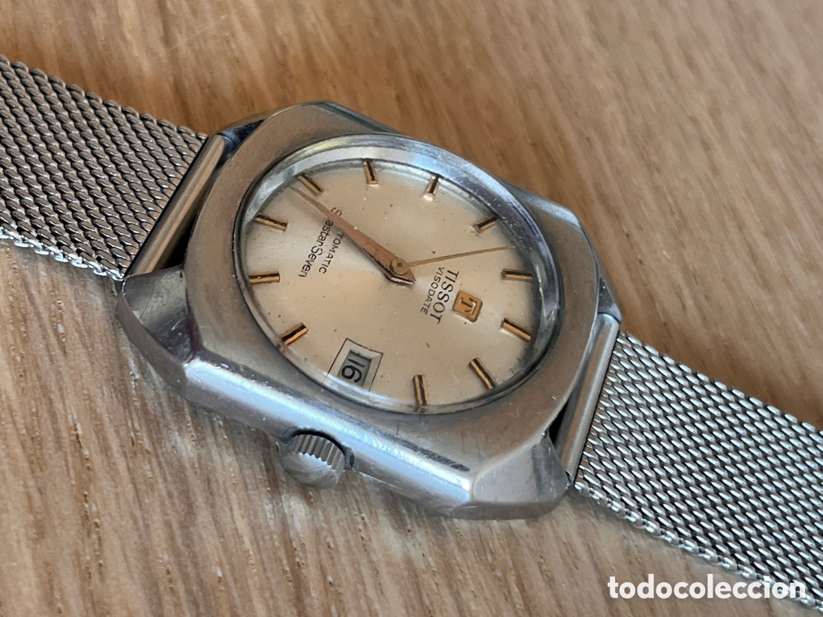 Relojes autom&aacute;ticos: Tissot visodate Seastar Seven automatic - Foto 1