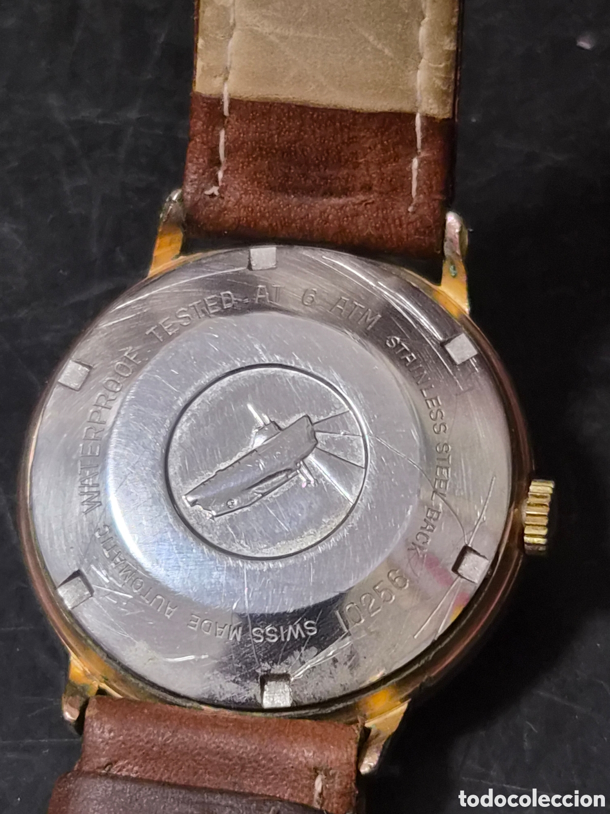 Relojes autom&aacute;ticos: ANTIGUO RELOJ HELVETIA AUTOMATIC AUTOMATICO FUNCIONANDO ORIGINAL DE EPOCA - Foto 3