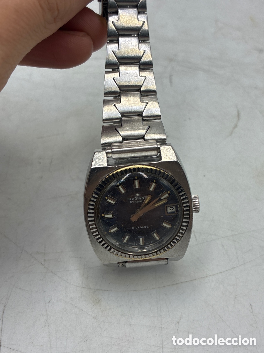 Relojes autom&aacute;ticos: Reloj de pulsera RADIANT autom&aacute;tico. - Foto 2