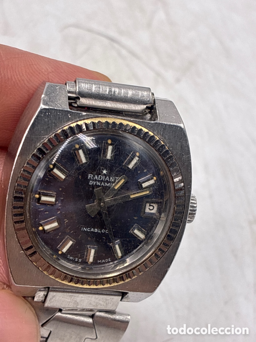 Relojes autom&aacute;ticos: Reloj de pulsera RADIANT autom&aacute;tico. - Foto 3