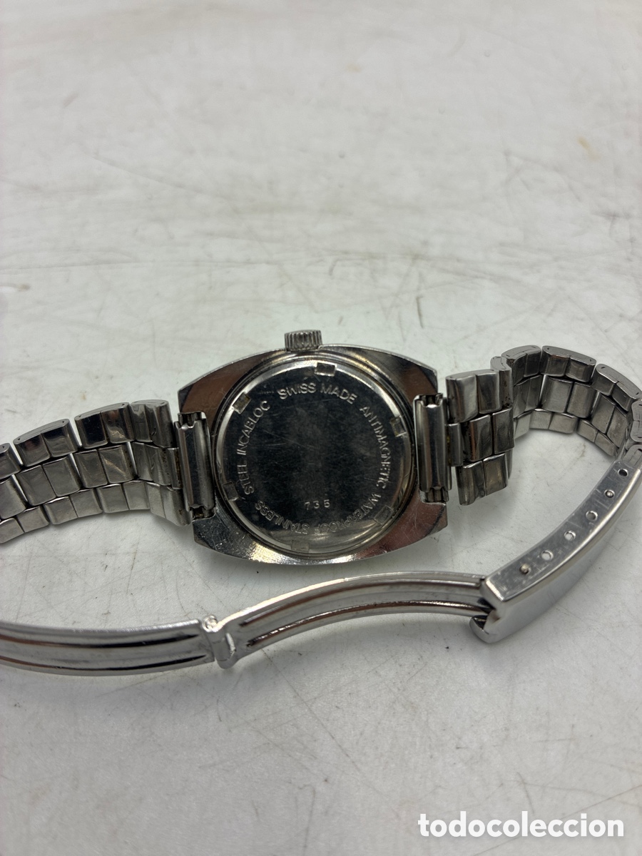 Relojes autom&aacute;ticos: Reloj de pulsera RADIANT autom&aacute;tico. - Foto 4
