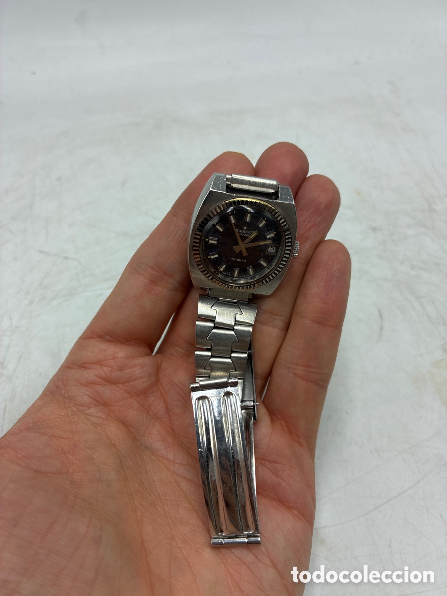 Relojes autom&aacute;ticos: Reloj de pulsera RADIANT autom&aacute;tico. - Foto 5