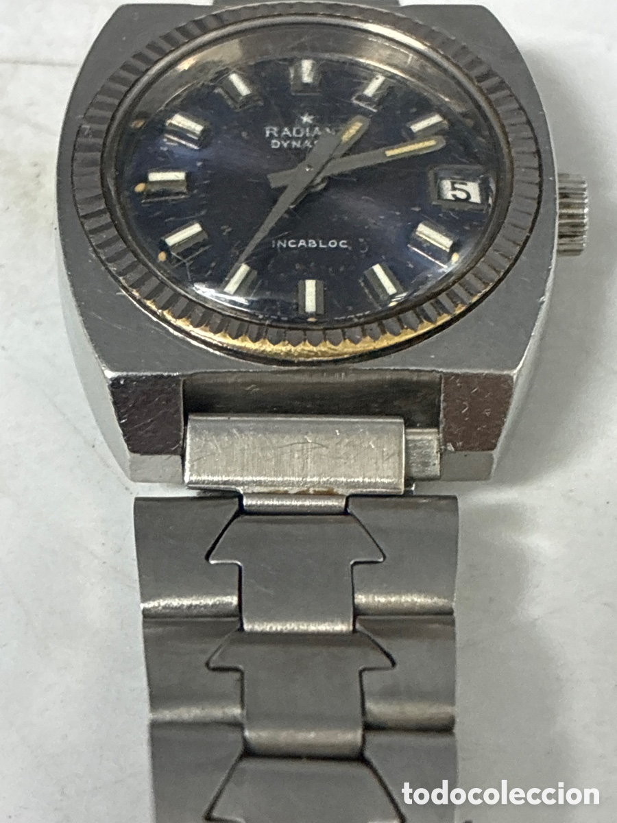 Relojes autom&aacute;ticos: Reloj de pulsera RADIANT autom&aacute;tico.