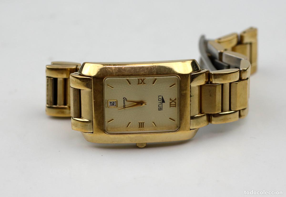 Relojes autom&aacute;ticos: RELOJ DE PULSERA LOTUS, TAL CUAL PUEDE VERSE EN LAS FOTOS.